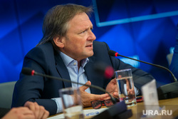 Пресс-конференция Титова Б. Москва, титов борис