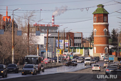 Город. Курган, улица зорге, жд вокзал