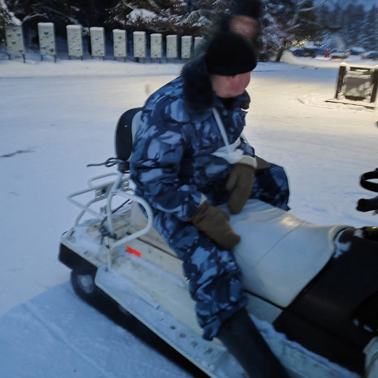 В Челябинской области за новогодние праздники спасено девять туристов