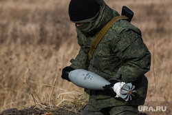 Тренировочные стрельбы мобилизованных с Центрального военного округа на полигоне Еланский. Свердловская область, минометный снаряд, артиллерийская мина, подготовка мобилизованных, сбойка