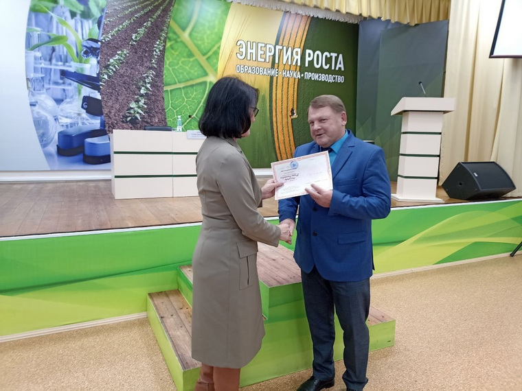 Федор Ярославцев стал вторым кандидатом сельскохозяйственных наук в текущем составе облдумы