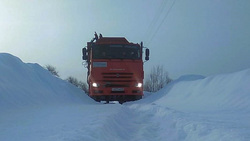 Несмотря на непогоду, сотрудники компании трудились в течение всех праздничных дней