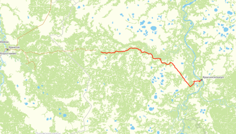 Поселок харп на карте ямало ненецкого автономного
