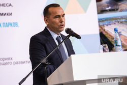 Алексей Текслер и Владимир Якушев на выставке "Россия" на ВДНХ. Москва, шумков вадим
