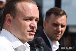 Встреча представителей партии Новые люди с блогерами. Екатеринбург , даванков владислав, демин александр