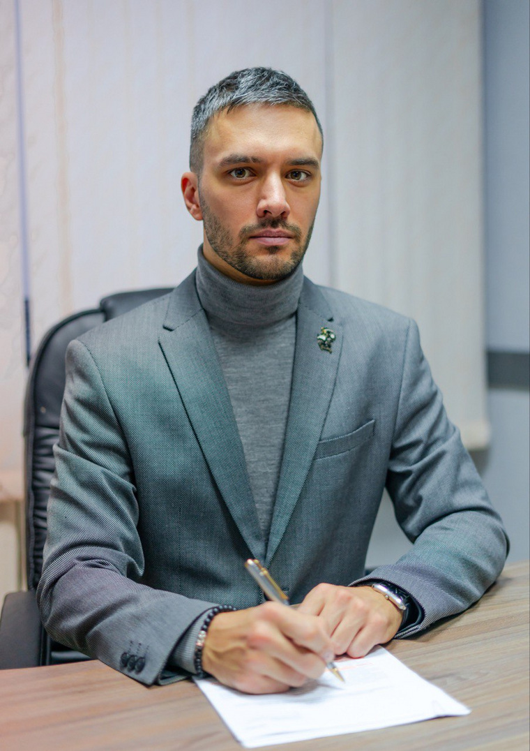 Евгений Попов стал начальником управления молодежной политики в Новом Уренгое