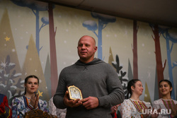 Федор Емельяненко на встрече с почитателями. Екатеринбург