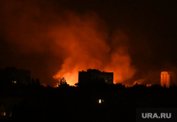 Пожар на пивзаводе в Донецке. ДНР, Донецк , пожар, донецк, пивзавод, Аммиак