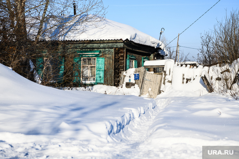 Территория под расширение улицы Татищева. Екатеринбург