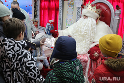 Поезд Деда Мороза. Тюмень