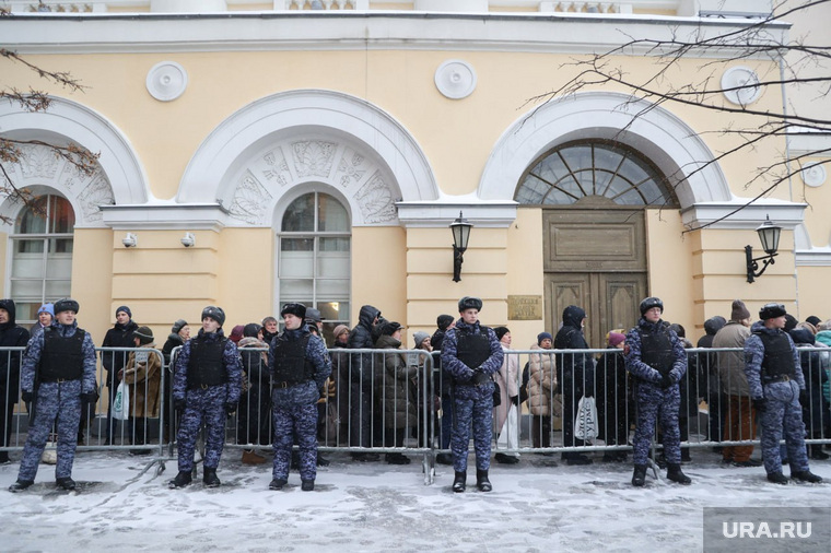 Прощание с Юрием Соломиным. Похороны Юрия Соломина. Москва