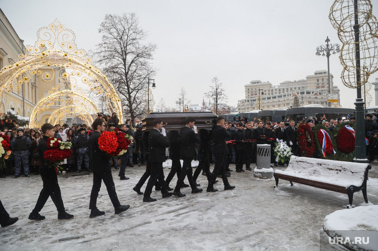 Прощание с Юрием Соломиным. Похороны Юрия Соломина. Москва