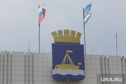 Украшения к дню города. Тюмень, администрация тюмени, тюмень, день города