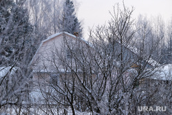 Деревенские пейзажи. Зима, деревня, дача, загородный дом, поселок, село