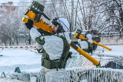 Вооруженные силы РФ. stock, военные, пзрк, пво, верба
