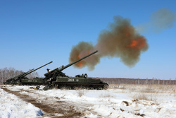 Клипарт, официальный сайт министерства обороны РФ. stock, залп, артиллерия, пушка, сбойка, stock