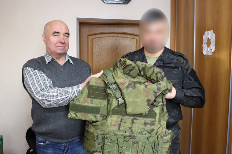 Кургански учитель физкультуры Алексей решил пойти добровольцем в зону СВО