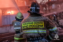 На заводе горит установка производства этилена и пропилена