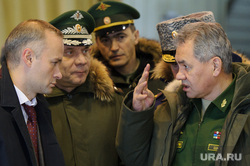 Визит министра обороны РФ Сергея Шойгу в Екатеринбург