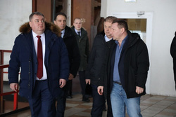Глава города Дмитрий Кощенко в рамках ревизии объектов теплоснабжения города