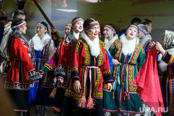 День ХМАО и ЯНАО. Выставка Россия на ВДНХ. Москва, народный костюм