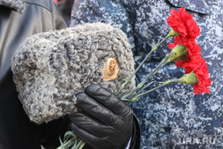День памяти героев. Курган, акция памяти, гвоздики, день памяти
