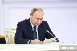 Владимир Путин на Госсовете в Кремле. Москва, путин владимир