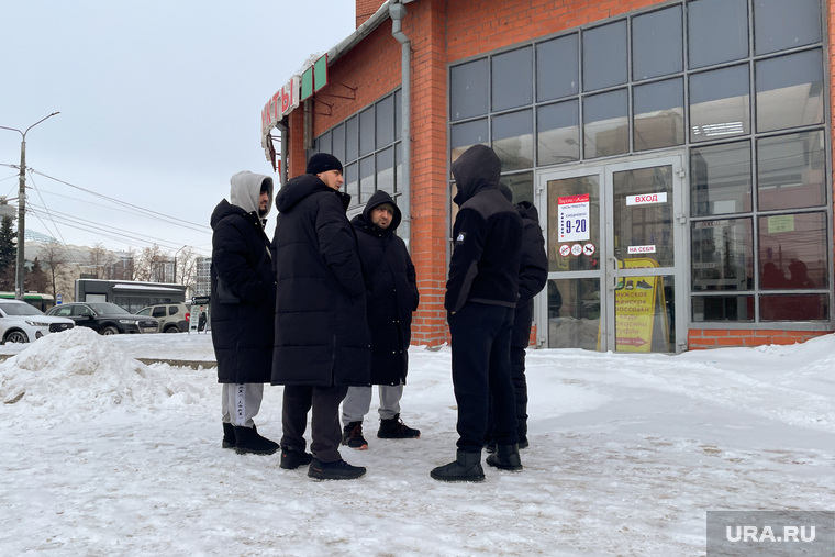 Рынок Восточный город. Челябинск