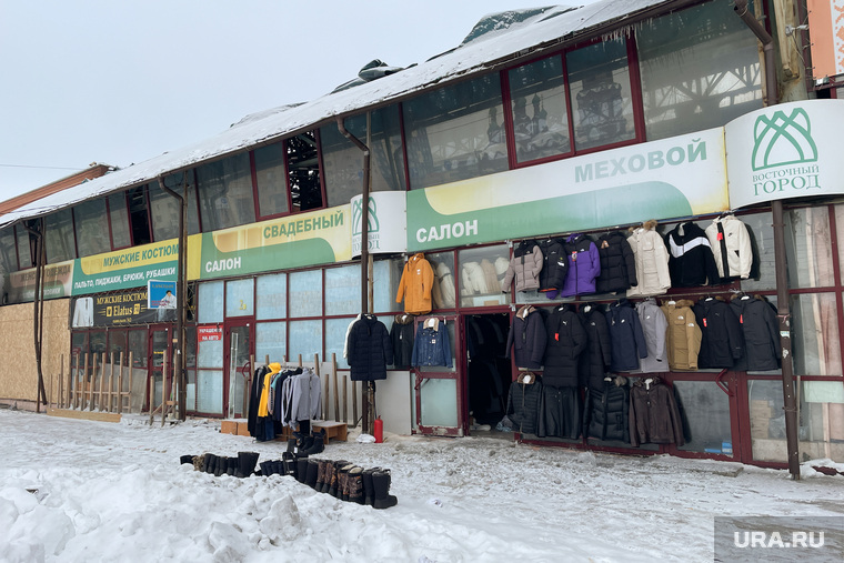 Рынок Восточный город. Челябинск