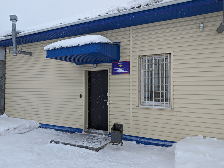 В курганском городе Шумиха открыли новый здравпункт для полицейских