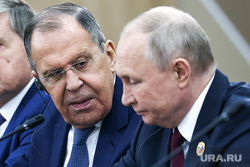 Встречи президента России Владимира Путина с Президентом Республики Бурунди Эваристом Ндайишимийею. Санкт-Петербург, путин владимир, лавров сергей
