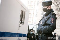 Клипарт "Полиция, доставка подсудимого". Москва, полиция