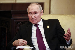 Президент России Владимир Путин на переговорах с лидерами зарубежных стран. Пекин, путин владимир