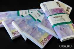 Деньги, валюта, банкноты, рубли, евро. Челябинск, евро, валюта, деньги