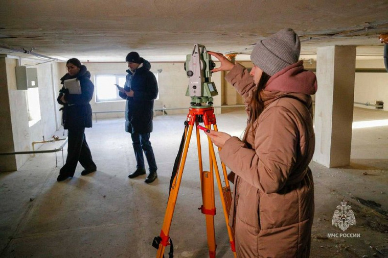 Эксперты прибыли из Москвы для проверок многоэтажных домов на наличие дефектов