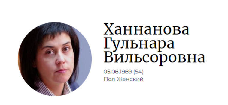 Гульнара Ханнанова с 2014 года состоит в совете депутатов Ленинского района Челябинска