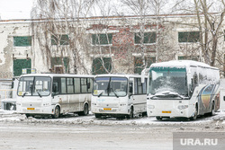 Автовокзал. Тюмень, автобус