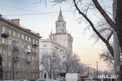 Виды Перми, зима 2020 г. Пермь., зима, гу мвд по пермскому краю, полиция, пермь, гу мвд, башня  смерти