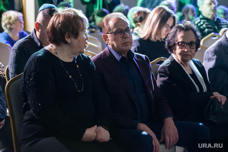 Торжественно-траурная церемония, посвященная Международному дню памяти жертв Холокоста. Екатеринбург