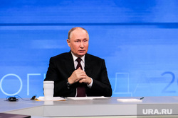 Итоги года с Владимиром Путиным. Москва, путин владимир