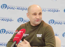 Герой ДНР Артем Жога сказал, что мог бы переехать в Югру