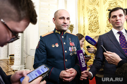 Президент России Владимир Путин на вручении наград Героям России в Кремле. Москва, жога артем