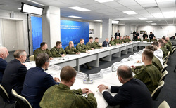 Разговор Владимира Путина со студентами-ветеранами СВО получился по-настоящему мужским