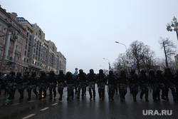 Несанкционированный митинг оппозиции в поддержку Алексея Навального. Москва, силовики, митинг, полиция, протест, несанкционированная акция, омон