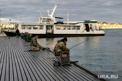 Виды Крыма. Крым, море, крым, причал, рыбак, корабль, отдых, судно, рыбалка, пирс, отпуск, юг, туризм