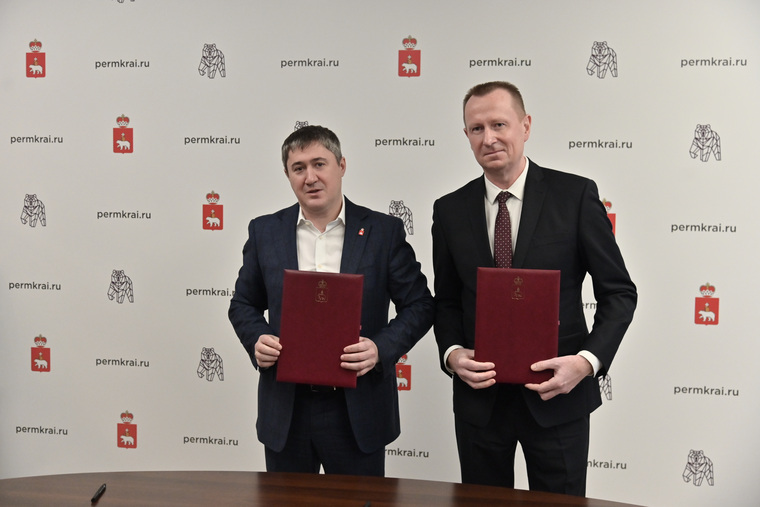 Соглашение об обновлении автобусного парка было заключено между компанией «Уралкалий» и правительством Пермского края