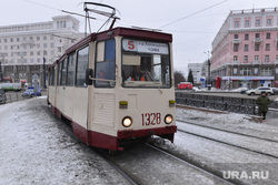 Клипарт. Челябинск., трамвай