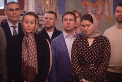 Возрождение села началось с обновления храма