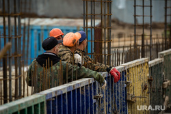 Инспекция дорог Главой города совместно с Краснояровой Н.А. Сургут, рабочие, стройка