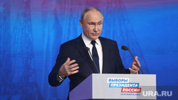 Владимир Путин провел встречу с доверенными лицами. Москва
